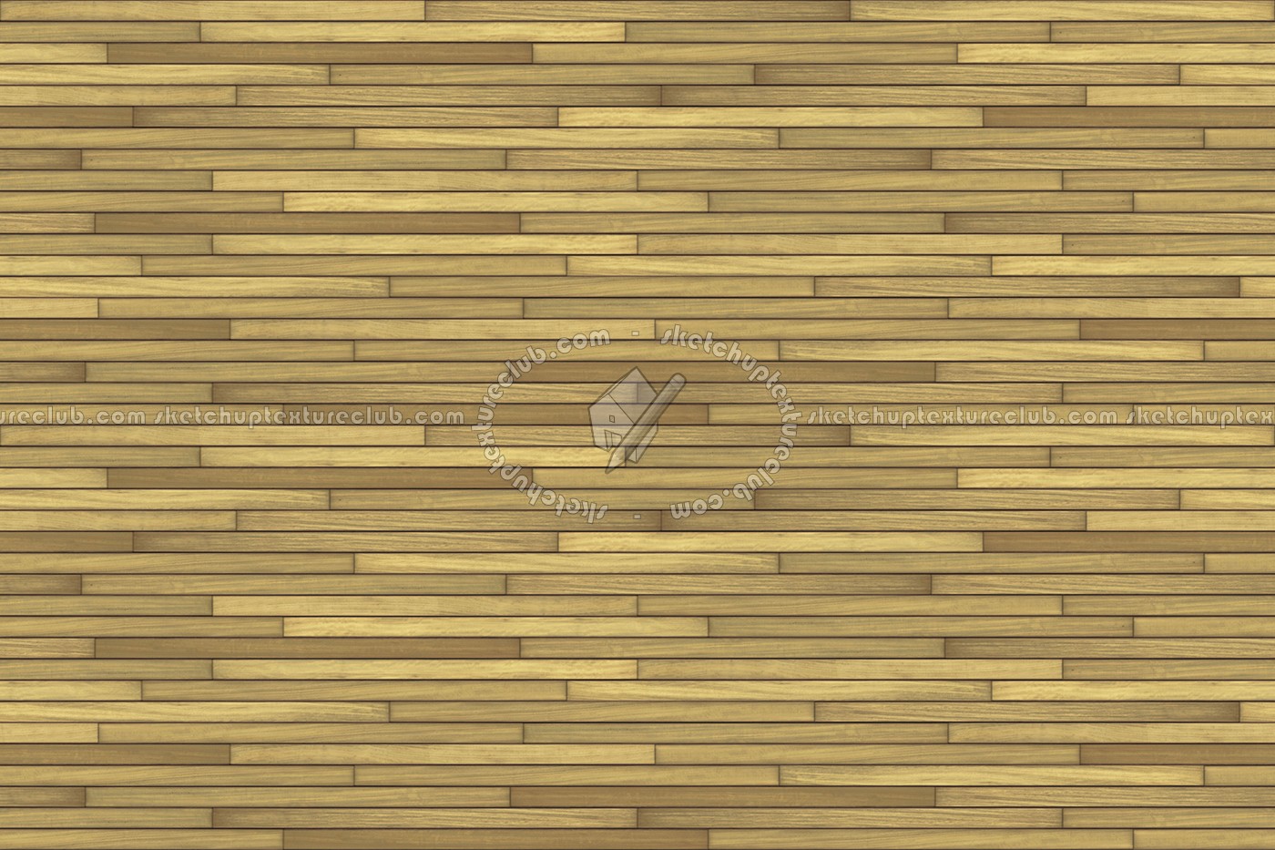 Textures - ARCHITECTURE - WOOD PLANKS - Wood decking - Movingui wood decking terrace board texture seamless 09310 (seamless)
