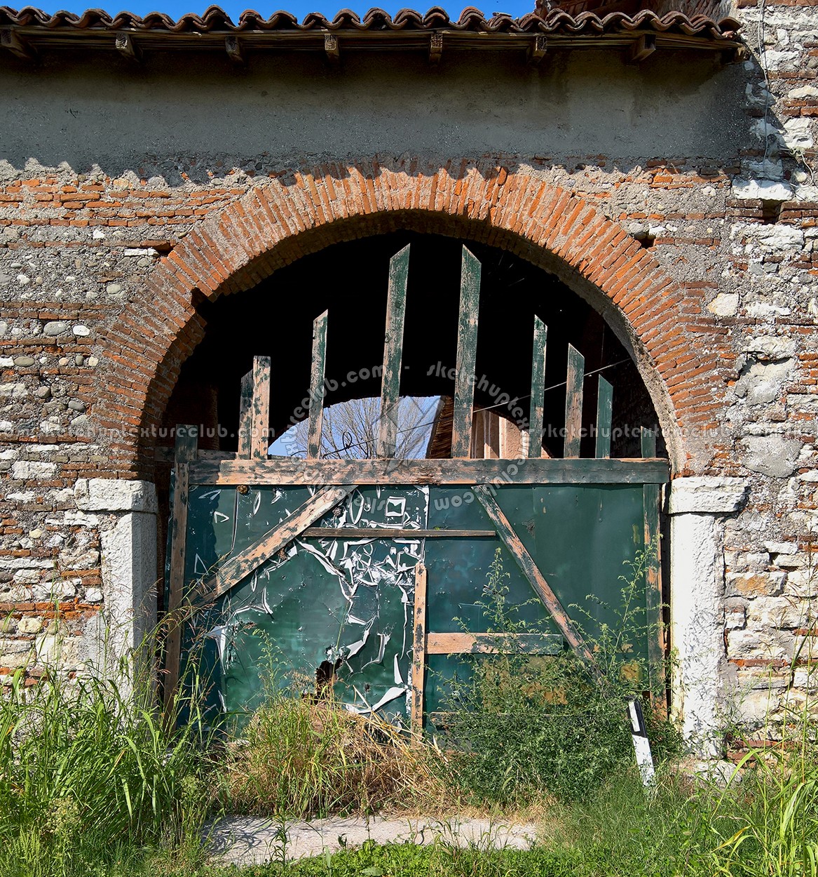 Textures   -   ARCHITECTURE   -   BUILDINGS   -   Doors   -   Main doors  - Old wood main door 18523