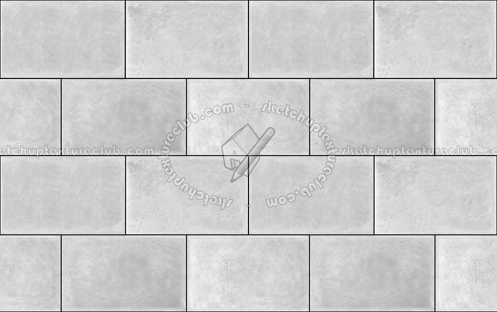 Textures   -   ARCHITECTURE   -   TILES INTERIOR   -   Terracotta tiles  - Terracotta grey rustic tile texture seamless 16124 - Bump