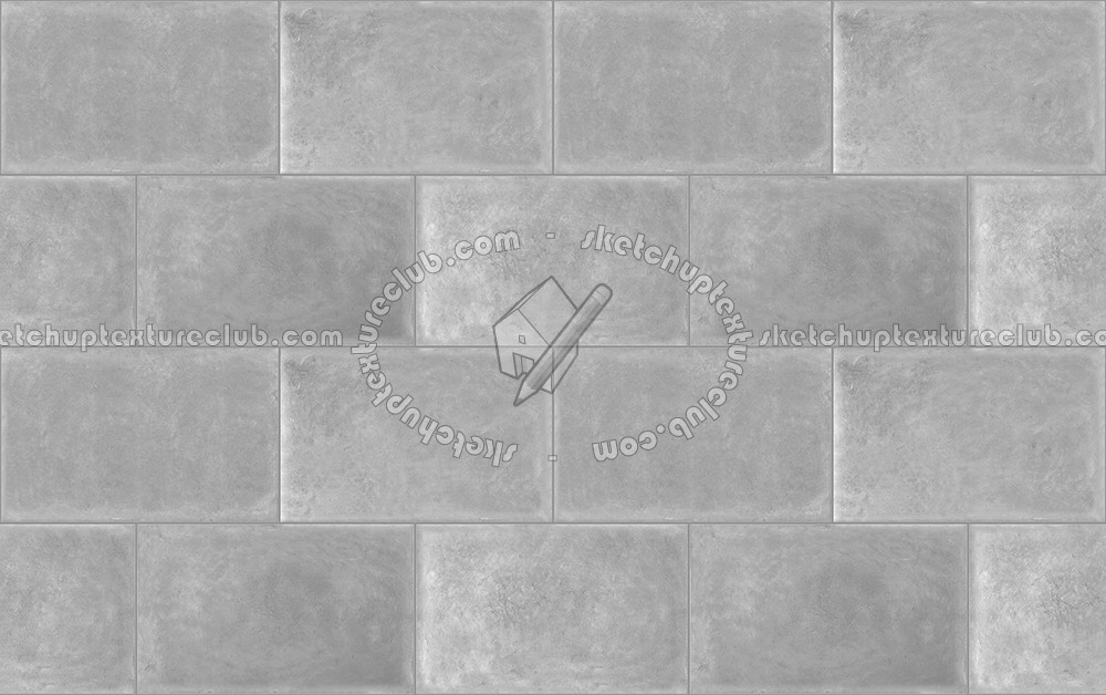 Textures   -   ARCHITECTURE   -   TILES INTERIOR   -   Terracotta tiles  - Terracotta grey rustic tile texture seamless 16124 (seamless)