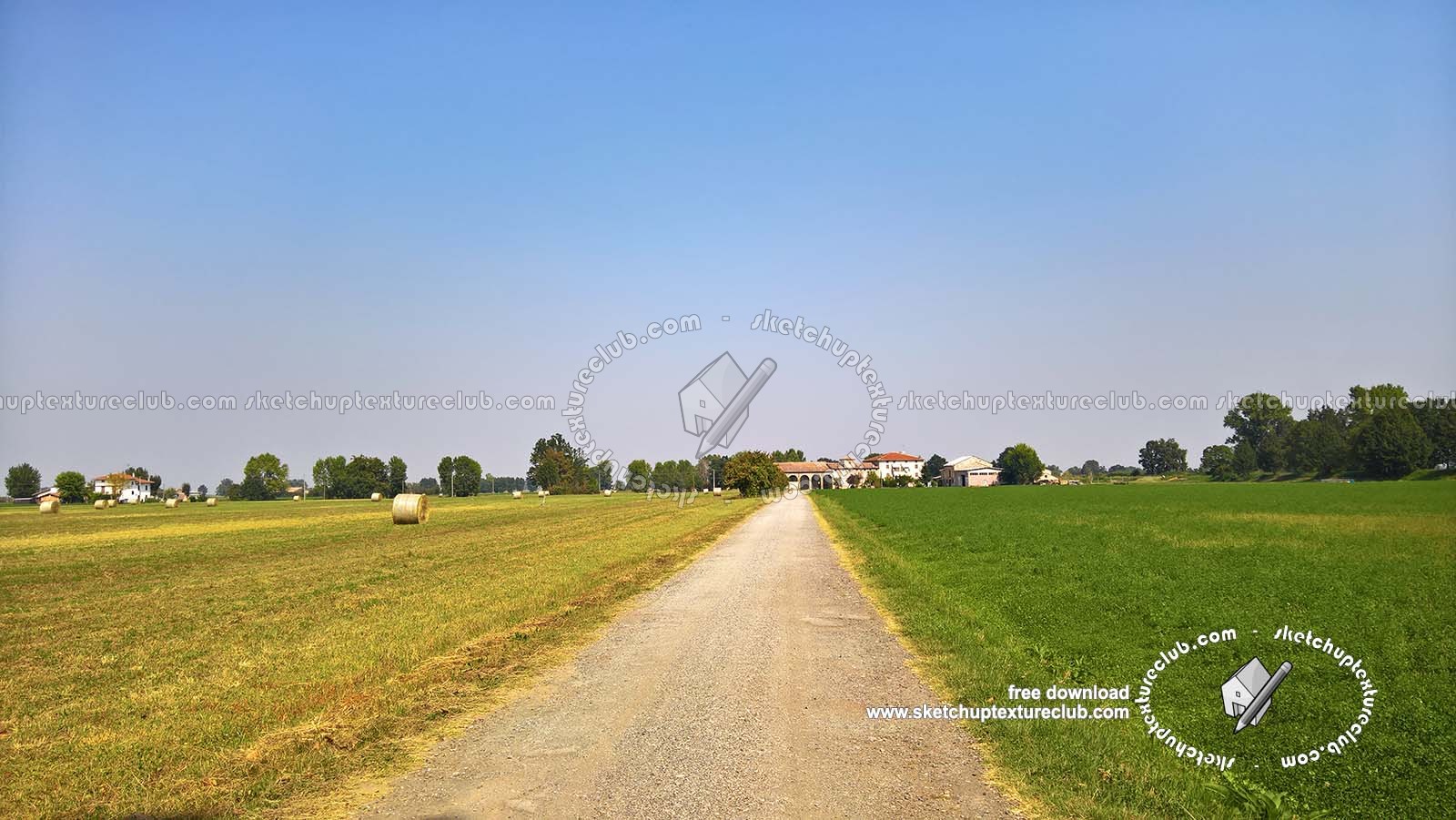 Textures   -   BACKGROUNDS &amp; LANDSCAPES   -   NATURE   -   Countrysides &amp; Hills  - Countrysides with farmstead landscape 18026