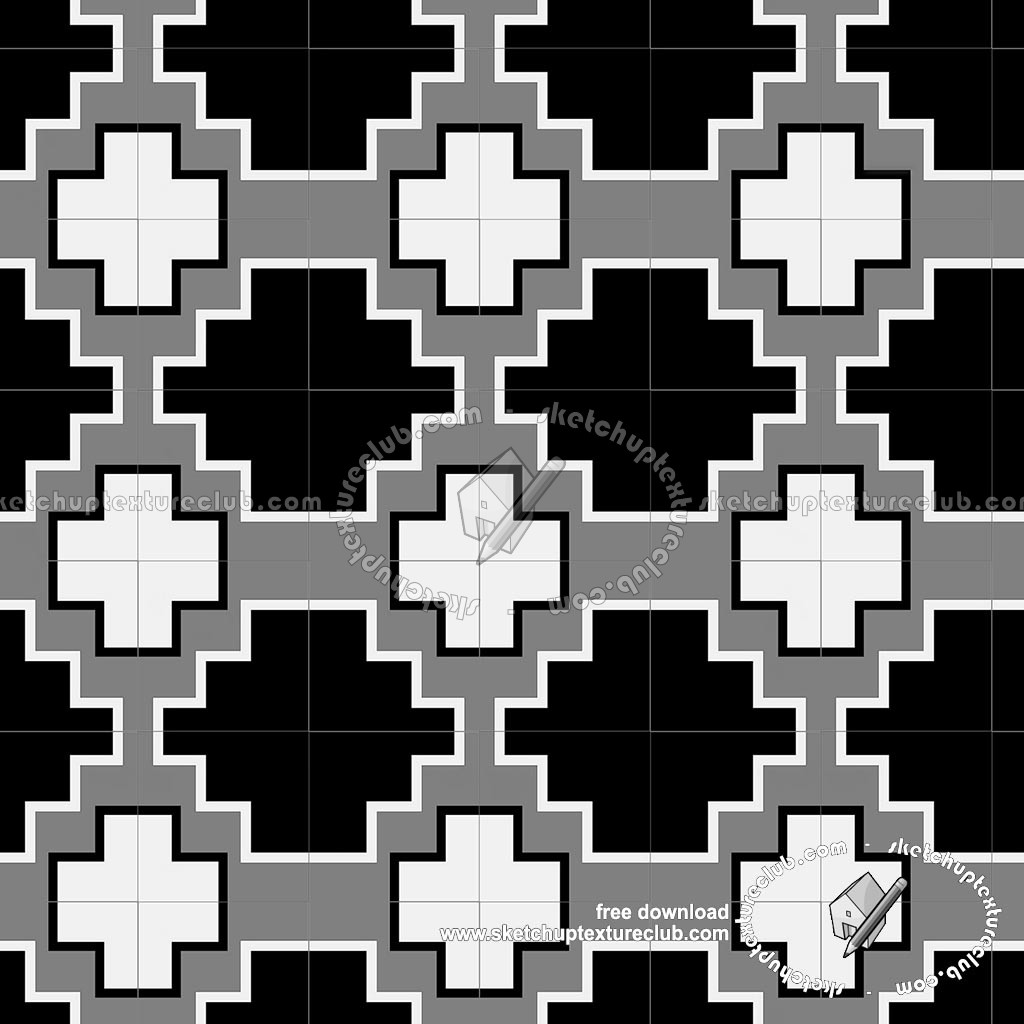Textures   -   ARCHITECTURE   -   TILES INTERIOR   -   Ornate tiles   -   Geometric patterns  - Geometric patterns tile texture seamless 18962 (seamless)