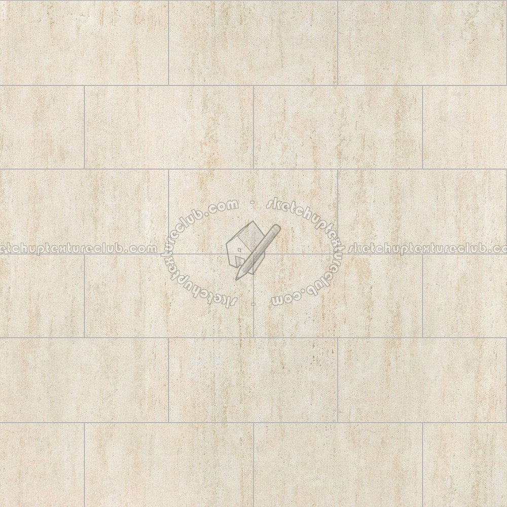 Textures   -   ARCHITECTURE   -   TILES INTERIOR   -   Marble tiles   -   Travertine  - Ligth beige travertine floor tile texture seamless 14763 (seamless)