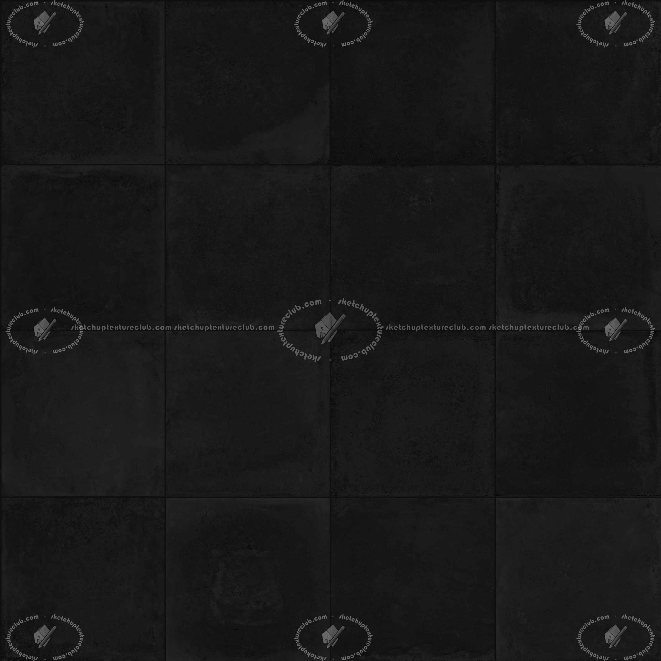 Textures   -   ARCHITECTURE   -   TILES INTERIOR   -   Cement - Encaustic   -   Cement  - Old concrete tile texture seamless 21305 - Specular