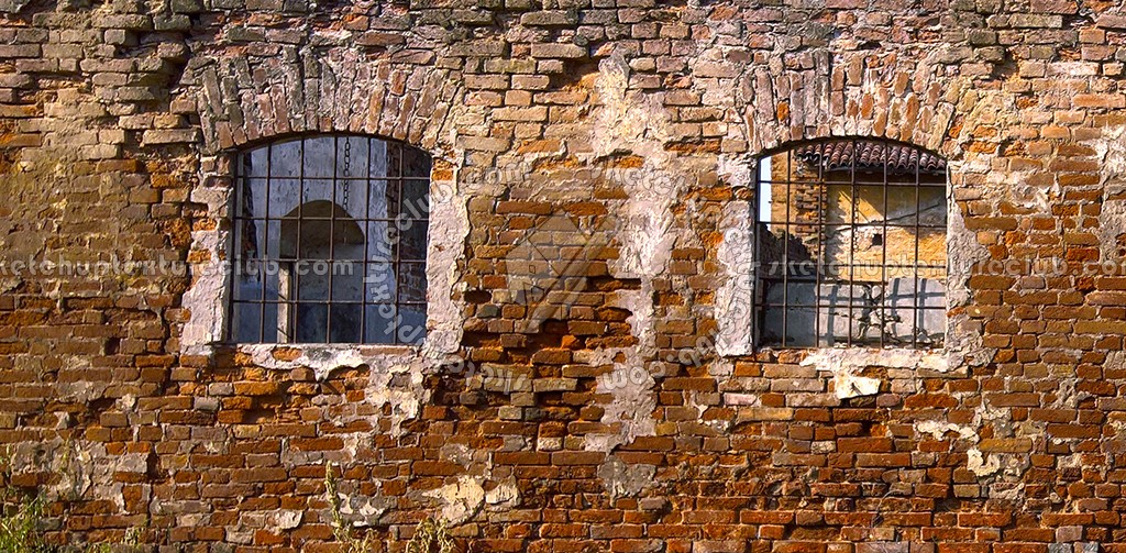 Textures   -   ARCHITECTURE   -   BUILDINGS   -   Windows   -   mixed windows  - Old damaged window texture 18416