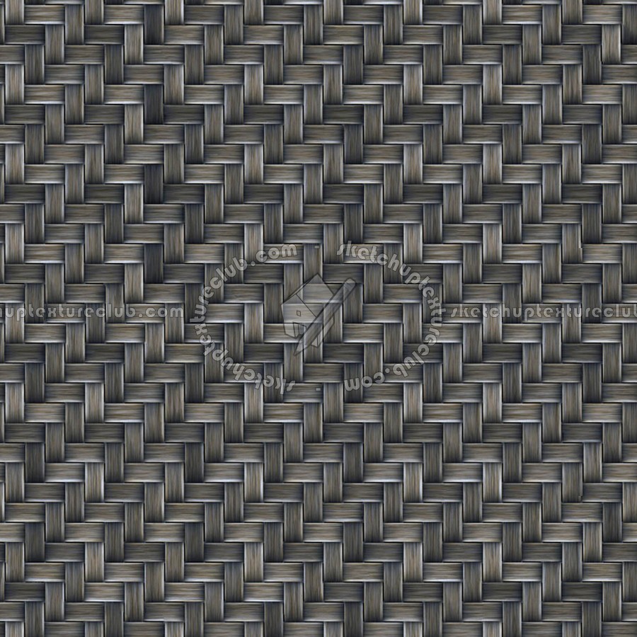 Textures - NATURE ELEMENTS - RATTAN & WICKER - Synthetic woven wicker texture seamless 12574 (seamless)