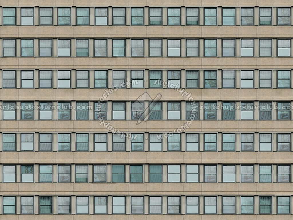 Textures - ARCHITECTURE - BUILDINGS - Residential buildings - Texture residential building seamless 00853 (seamless)