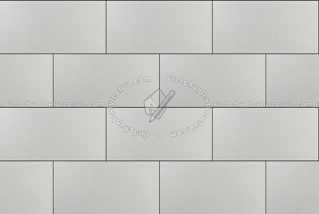 Textures - MATERIALS - METALS - Facades claddings - White metal facade cladding texture seamless 10202 (seamless)