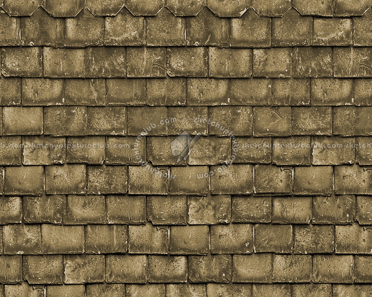 Textures - ARCHITECTURE - ROOFINGS - Slate roofs - Dirty slate roofing texture seamless 03999 (seamless)