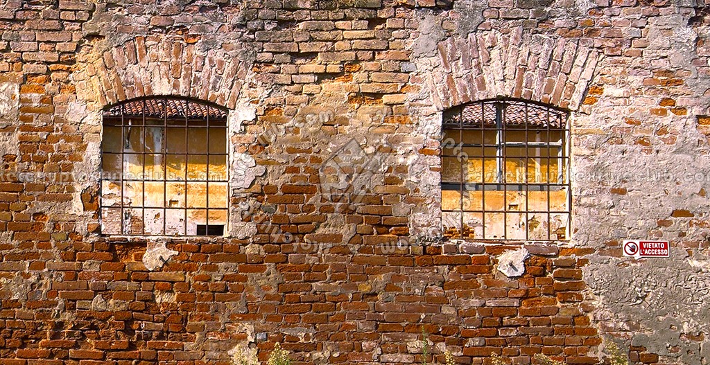 Textures   -   ARCHITECTURE   -   BUILDINGS   -   Windows   -   mixed windows  - Old damaged window texture 18417