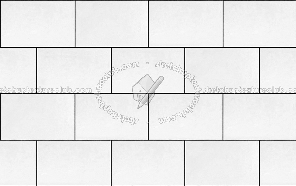 Textures - ARCHITECTURE - TILES INTERIOR - Terracotta tiles - Terracotta light pink rustic tile texture seamless 16126 - Bump