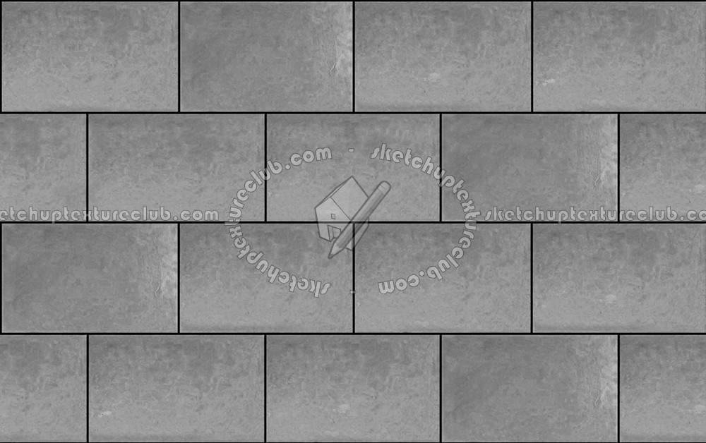 Textures - ARCHITECTURE - TILES INTERIOR - Terracotta tiles - Terracotta light pink rustic tile texture seamless 16126 - Specular