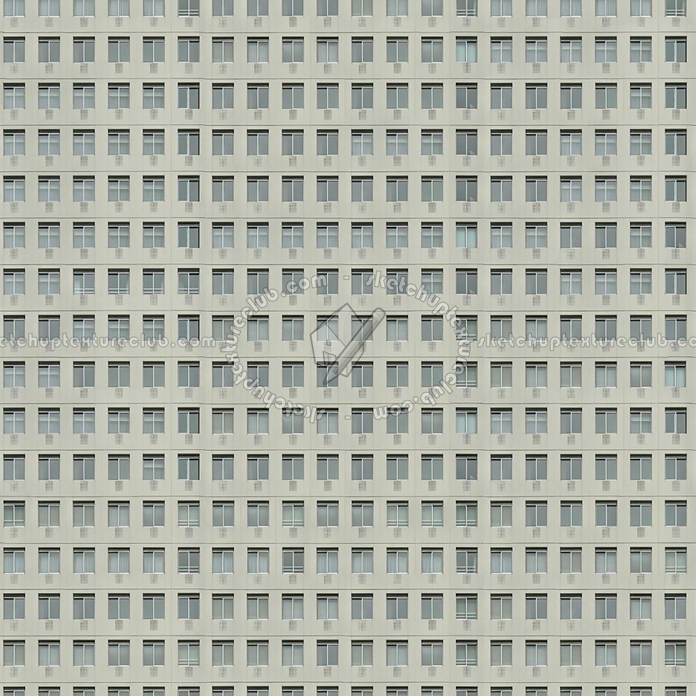 Textures - ARCHITECTURE - BUILDINGS - Residential buildings - Texture residential building seamless 00854 (seamless)