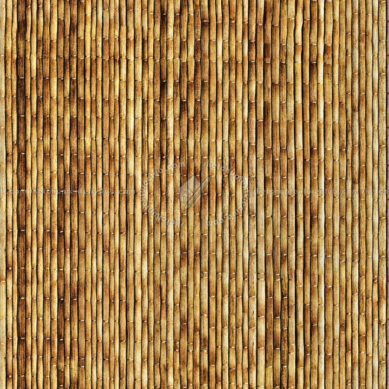 Textures   -   NATURE ELEMENTS   -   RATTAN &amp; WICKER  - Wicker matting texture seamless 12575 (seamless)