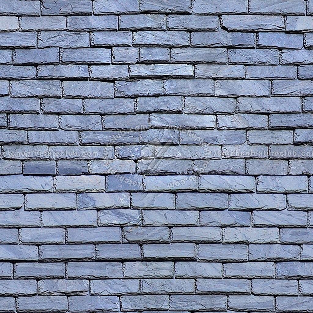 Textures   -   ARCHITECTURE   -   ROOFINGS   -   Slate roofs  - Dirty slate roofing texture seamless 04000 (seamless)