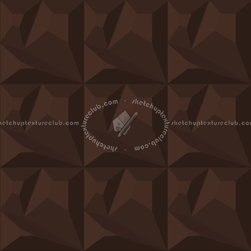 Textures - ARCHITECTURE - DECORATIVE PANELS - 3D Wall panels - Mixed colors - Interior 3D wall panel texture seamless 02822 (seamless)