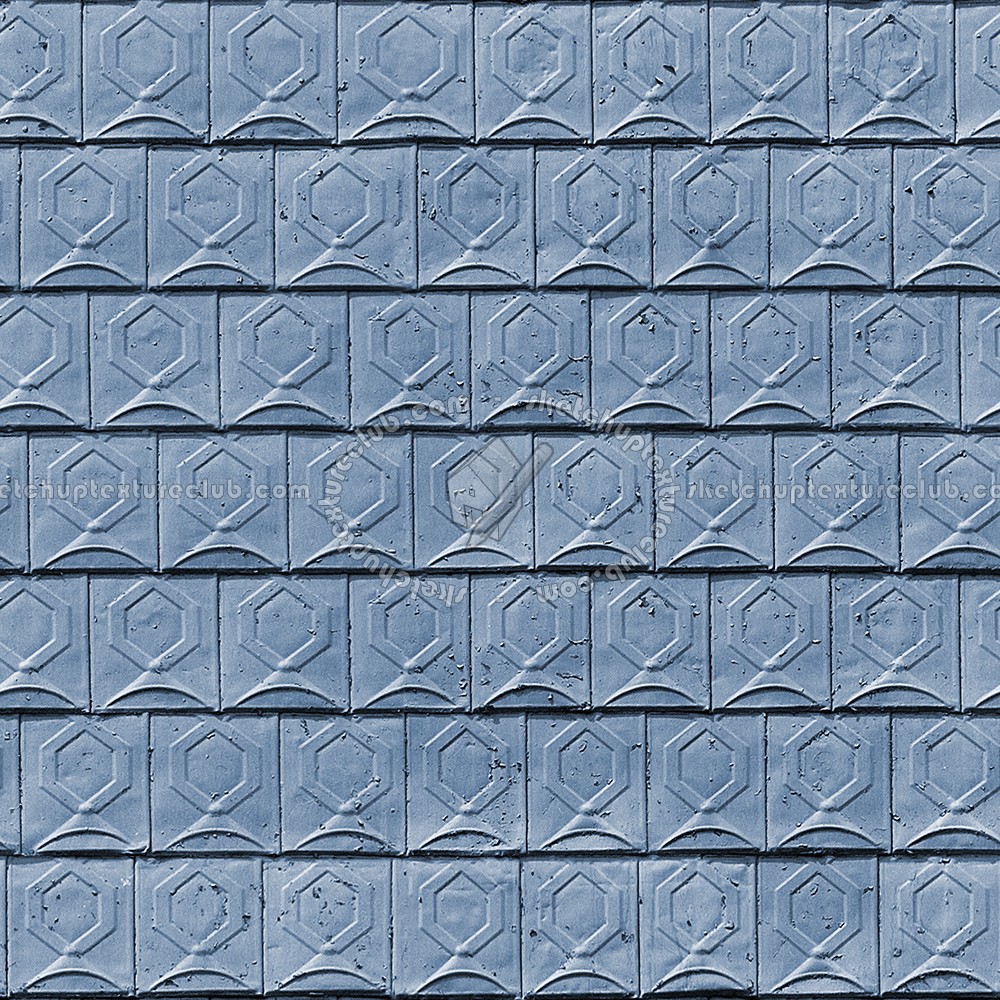 Textures   -   ARCHITECTURE   -   ROOFINGS   -   Metal roofs  - Metal rufing texture seamless 03695 (seamless)