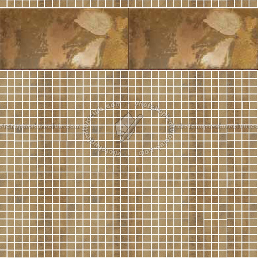 Textures   -   ARCHITECTURE   -   TILES INTERIOR   -   Coordinated themes  - Mosaic tiles golden series texture seamless 13999 (seamless)