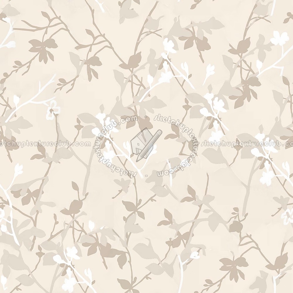 Textures - MATERIALS - WALLPAPER - various patterns - Twigs background wallpaper texture seamless 12223 (seamless)