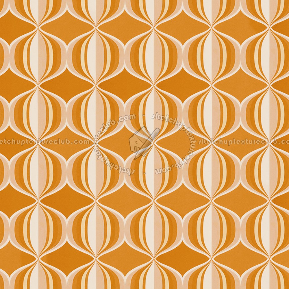 Textures   -   MATERIALS   -   WALLPAPER   -   Geometric patterns  - Vintage geometric wallpaper texture seamless 11175 (seamless)