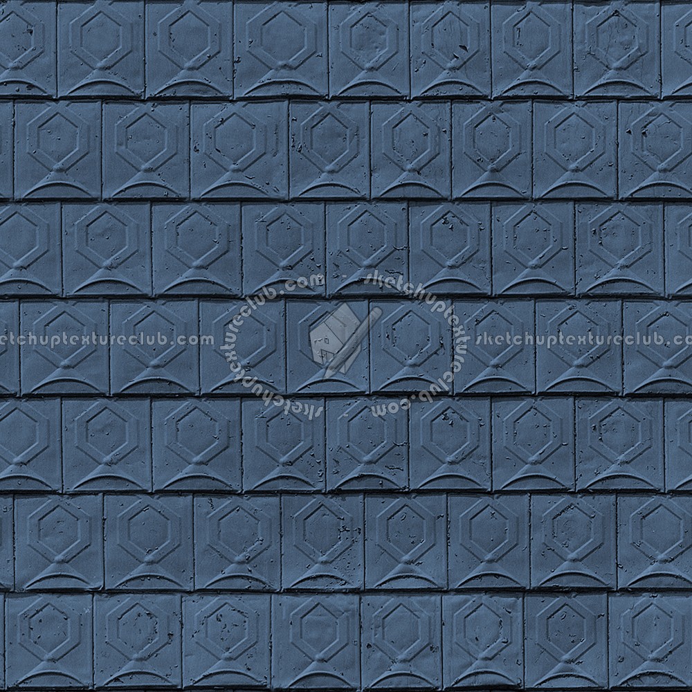 Textures   -   ARCHITECTURE   -   ROOFINGS   -   Metal roofs  - Metal rufing texture seamless 03696 (seamless)