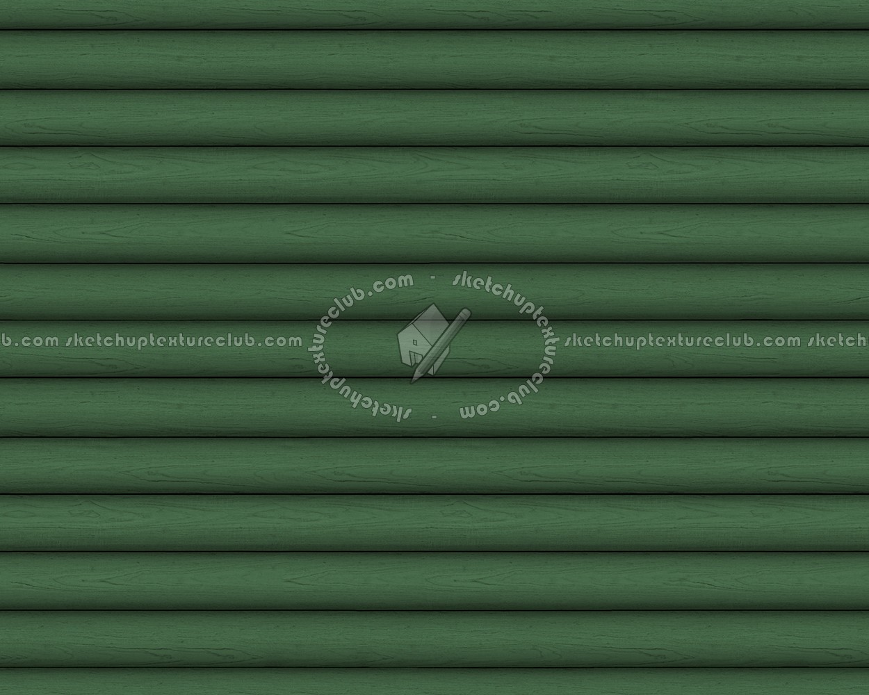 Textures   -   ARCHITECTURE   -   WOOD PLANKS   -   Wood fence  - Green painted wood fence texture seamless 09488 (seamless)
