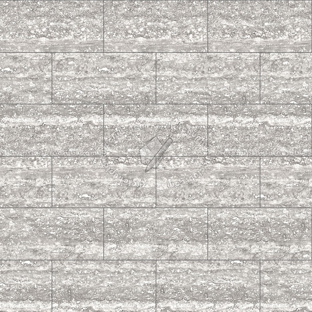 Textures - ARCHITECTURE - TILES INTERIOR - Marble tiles - Travertine - Roman travertine floor tile texture seamless 14767 (seamless)