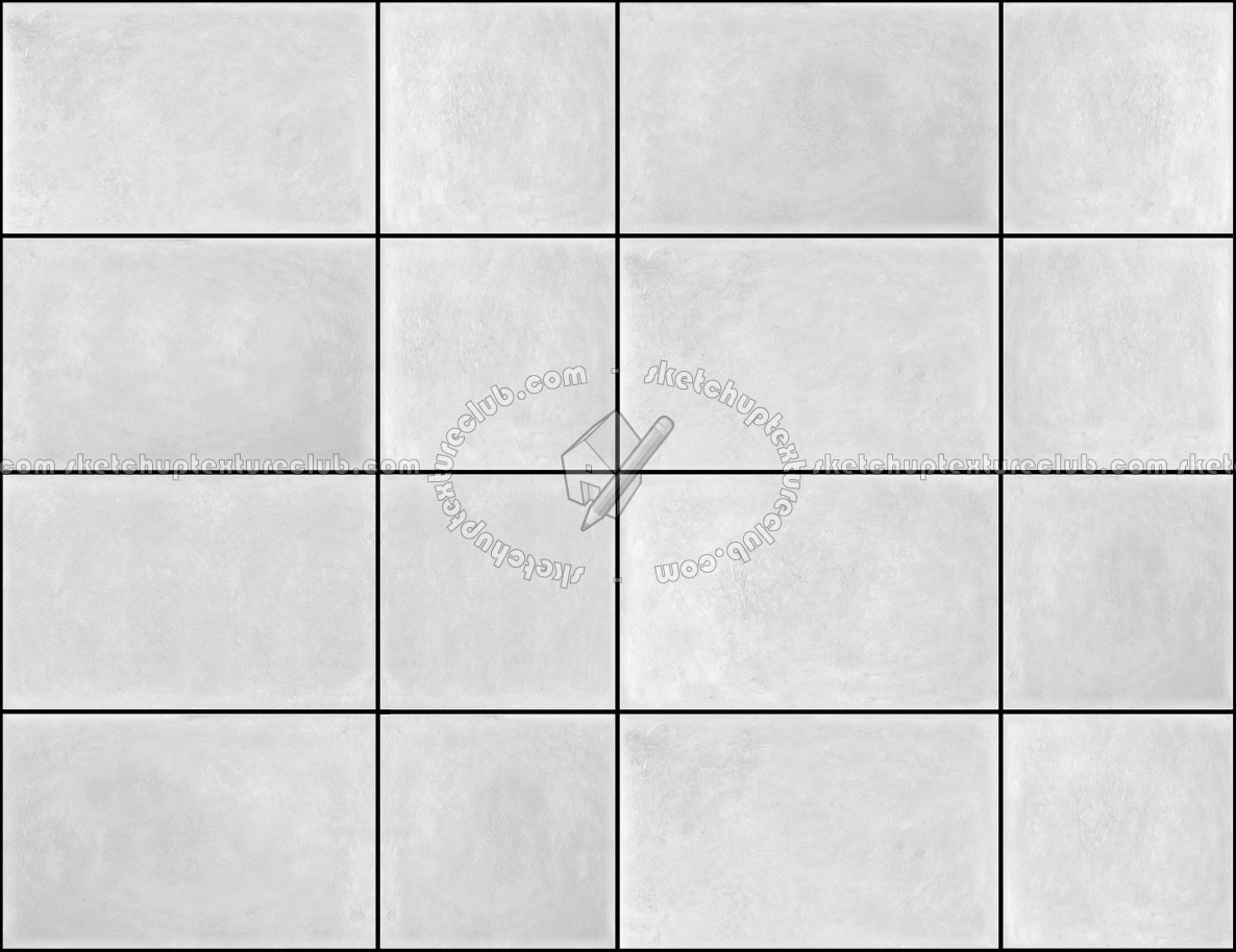 Textures   -   ARCHITECTURE   -   TILES INTERIOR   -   Terracotta tiles  - Terracotta grey rustic tile texture seamless 16129 - Bump