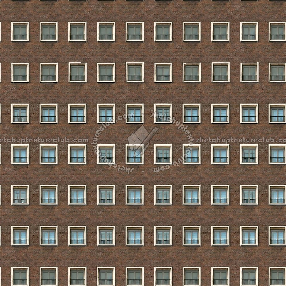 Textures - ARCHITECTURE - BUILDINGS - Residential buildings - Texture residential building seamless 00857 (seamless)