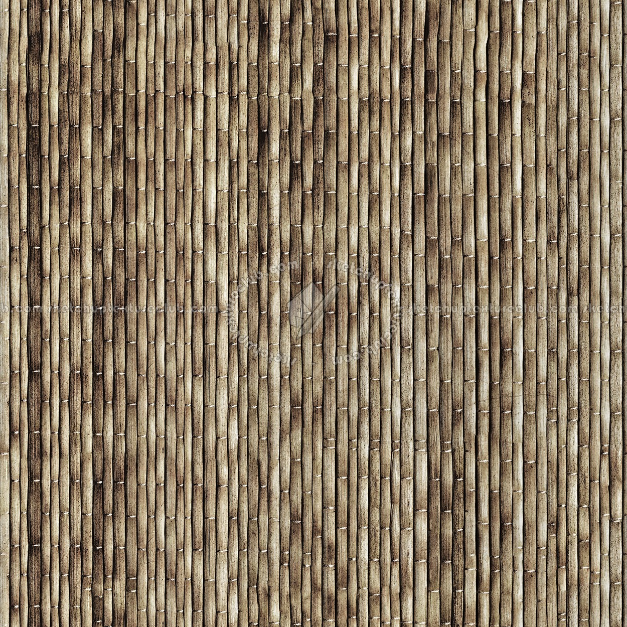 Textures   -   NATURE ELEMENTS   -   RATTAN &amp; WICKER  - Wicker matting texture seamless 12578 (seamless)