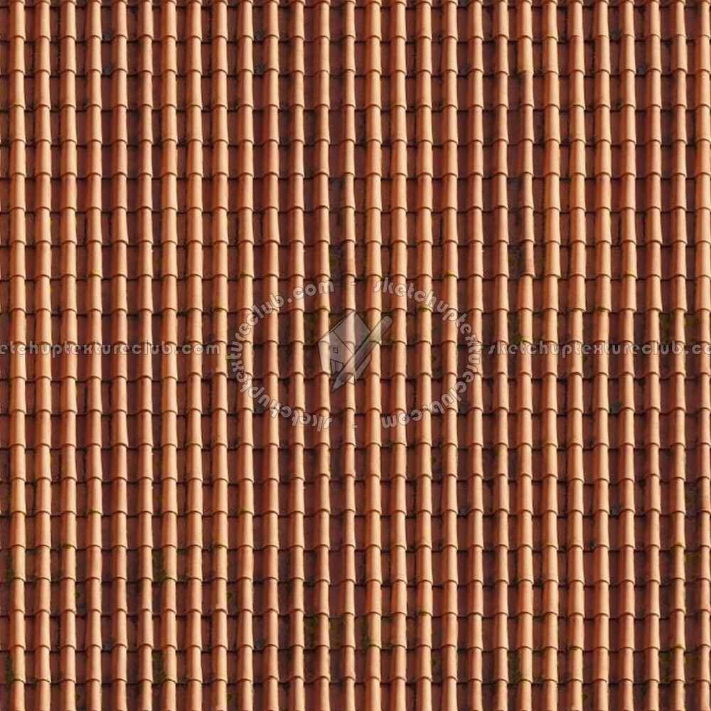 Textures   -   ARCHITECTURE   -   ROOFINGS   -   Clay roofs  - Clay roofing texture seamless 03448 (seamless)