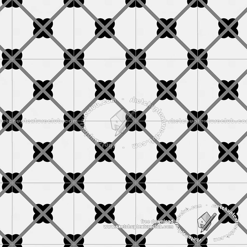 Textures   -   ARCHITECTURE   -   TILES INTERIOR   -   Ornate tiles   -   Geometric patterns  - Geometric patterns tile texture seamless 18967 (seamless)