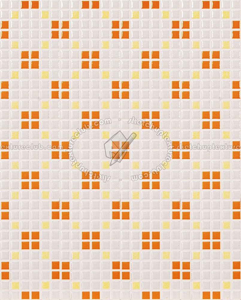 Textures   -   ARCHITECTURE   -   TILES INTERIOR   -   Mosaico   -   Mixed format  - Mosaico patterned tiles texture seamless 1 15642 (seamless)