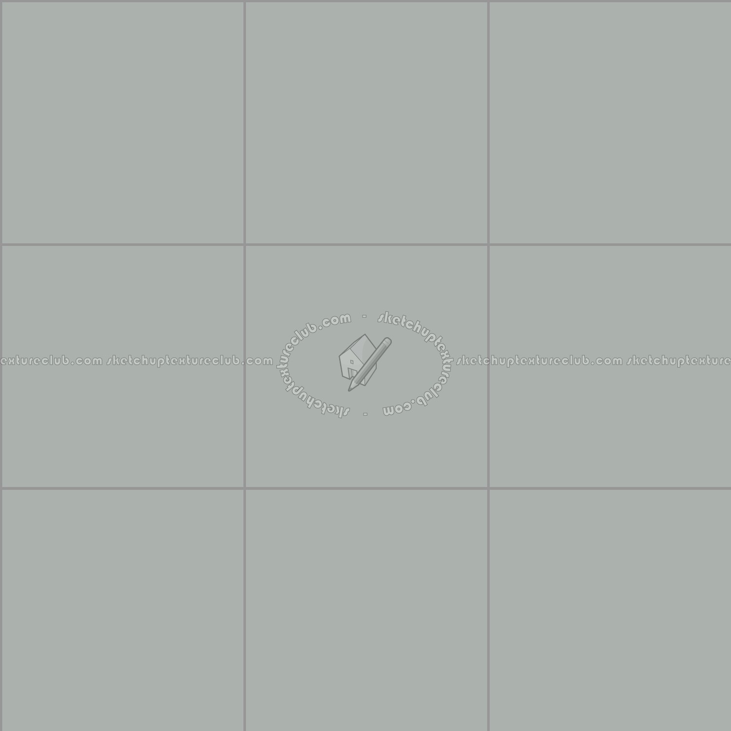 Textures - ARCHITECTURE - TILES INTERIOR - Plain color - cm 50 x 50 - Plain color floor tiles grey grout line cm 50x50 texture seamless 15903 (seamless)