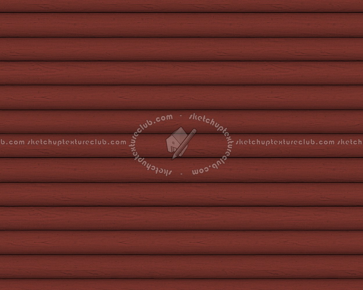Textures   -   ARCHITECTURE   -   WOOD PLANKS   -   Wood fence  - Red painted wood fence texture seamless 09489 (seamless)
