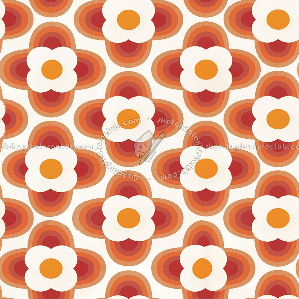 Textures   -   MATERIALS   -   WALLPAPER   -   Geometric patterns  - Vintage geometric wallpaper texture seamless 11178 (seamless)