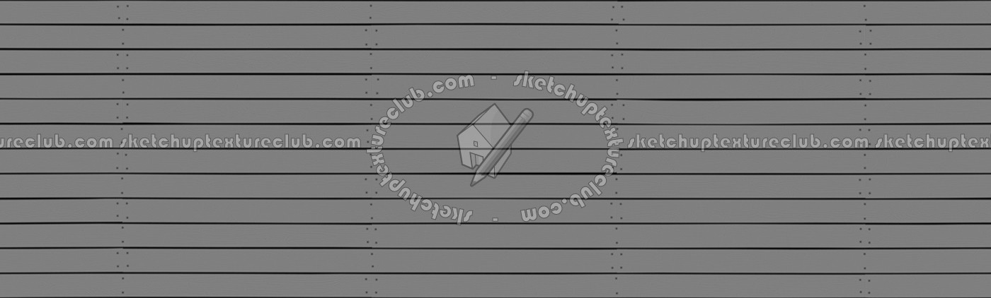 Textures   -   ARCHITECTURE   -   WOOD PLANKS   -   Wood decking  - Wood decking terrace board texture seamless 09316 - Bump