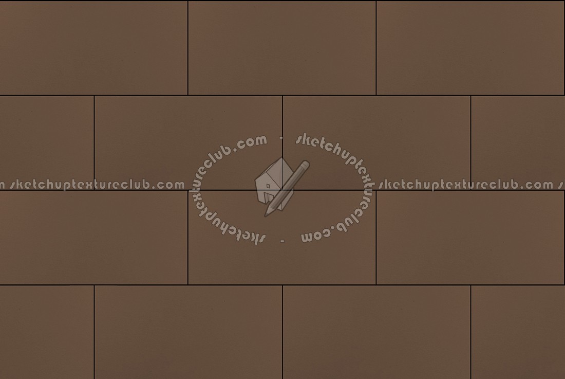 Textures   -   MATERIALS   -   METALS   -   Facades claddings  - Brown metal facade cladding texture seamless 10208 (seamless)