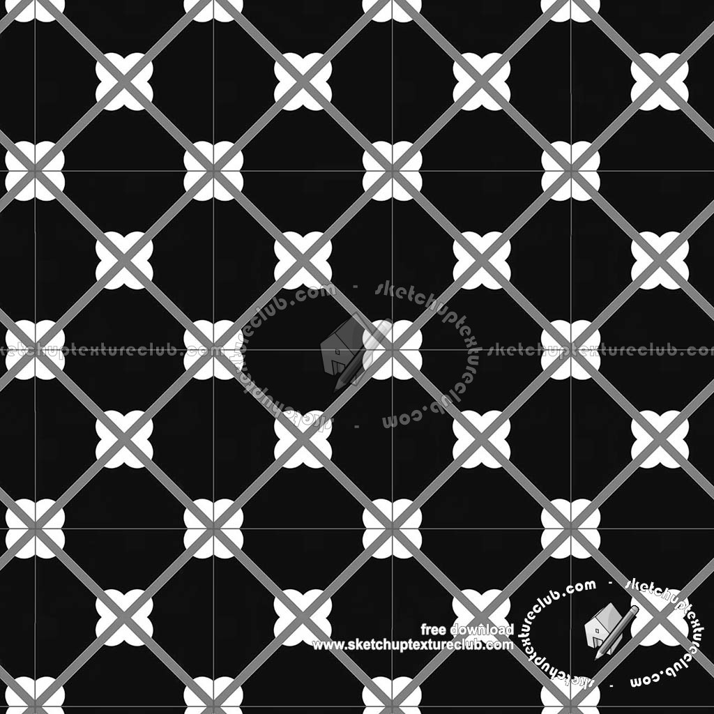 Textures   -   ARCHITECTURE   -   TILES INTERIOR   -   Ornate tiles   -   Geometric patterns  - Geometric patterns tile texture seamless 18968 (seamless)