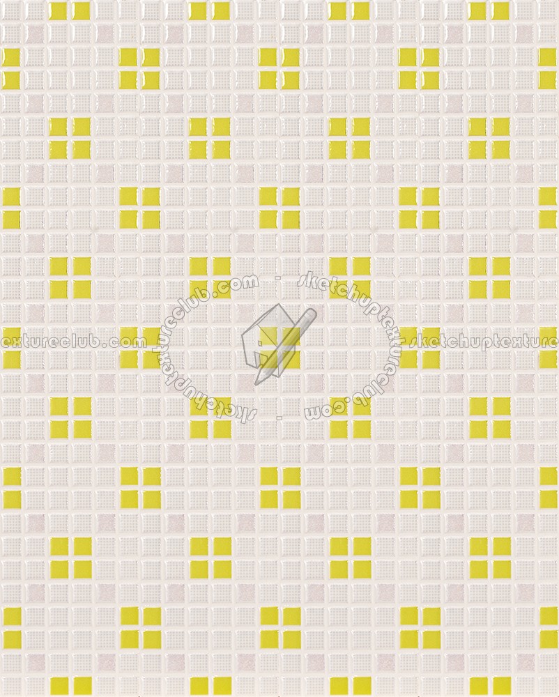 Textures - ARCHITECTURE - TILES INTERIOR - Mosaico - Mixed format - Mosaico patterned tiles texture seamless 1 15643 (seamless)