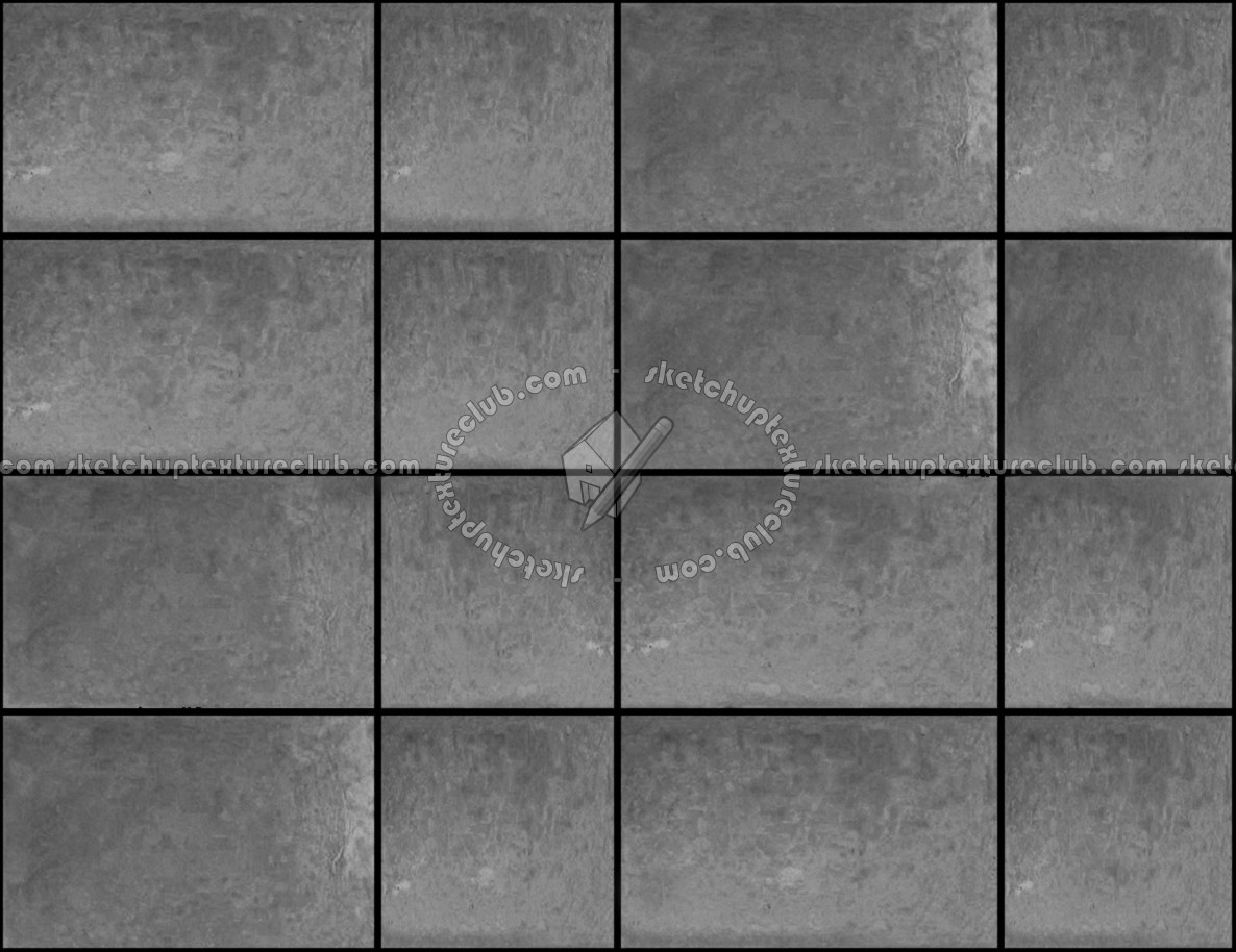 Textures   -   ARCHITECTURE   -   TILES INTERIOR   -   Terracotta tiles  - Terracotta light pink rustic tile texture seamless 16131 - Specular