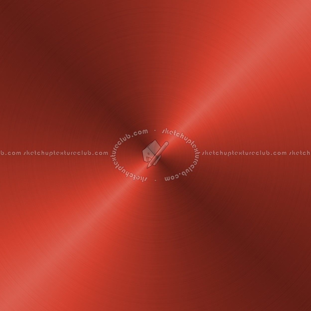 Textures   -   MATERIALS   -   METALS   -   Brushed metals  - Circular brushed red metal texture 09914