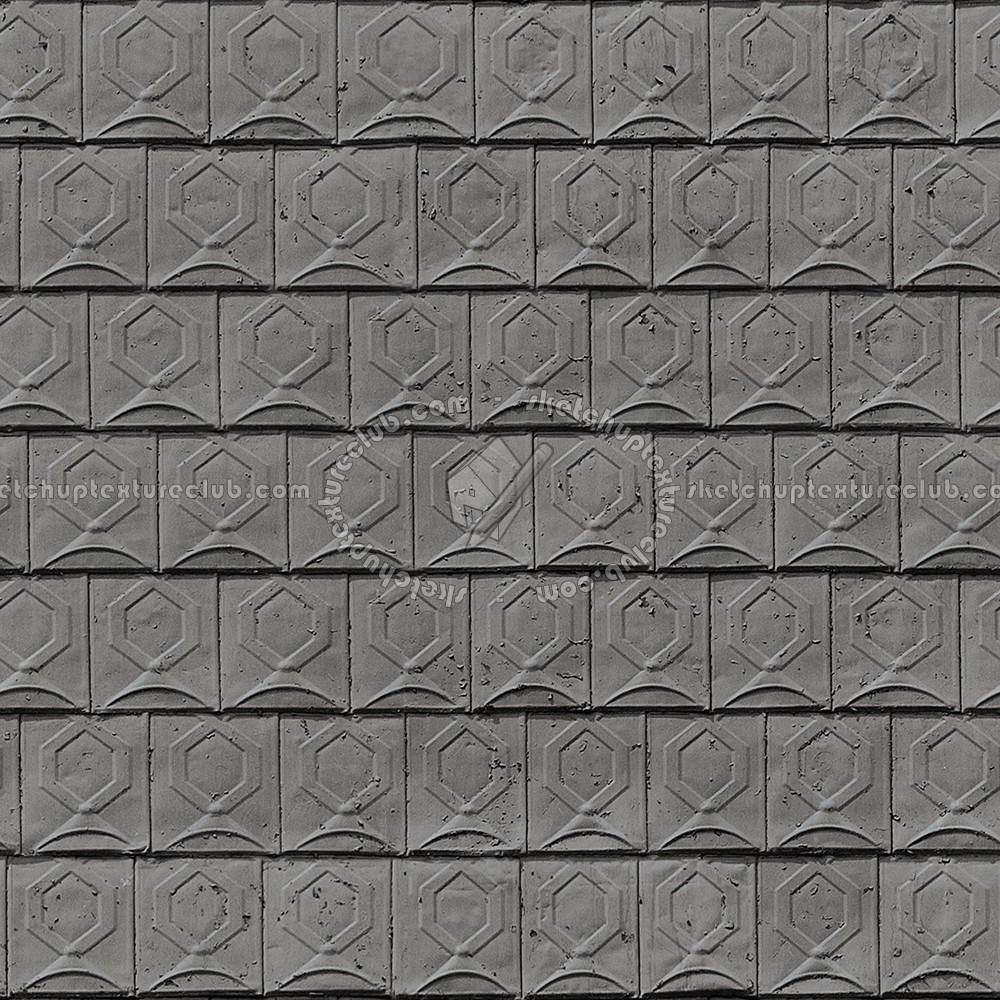 Textures   -   ARCHITECTURE   -   ROOFINGS   -   Metal roofs  - Metal rufing texture seamless 03700 (seamless)
