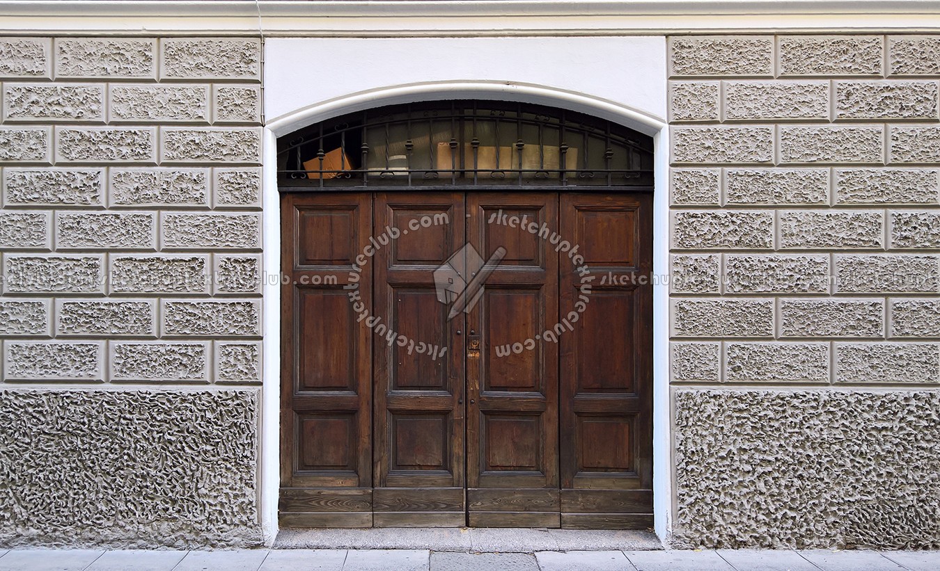 Textures   -   ARCHITECTURE   -   BUILDINGS   -   Doors   -   Main doors  - Old wood main door 18531
