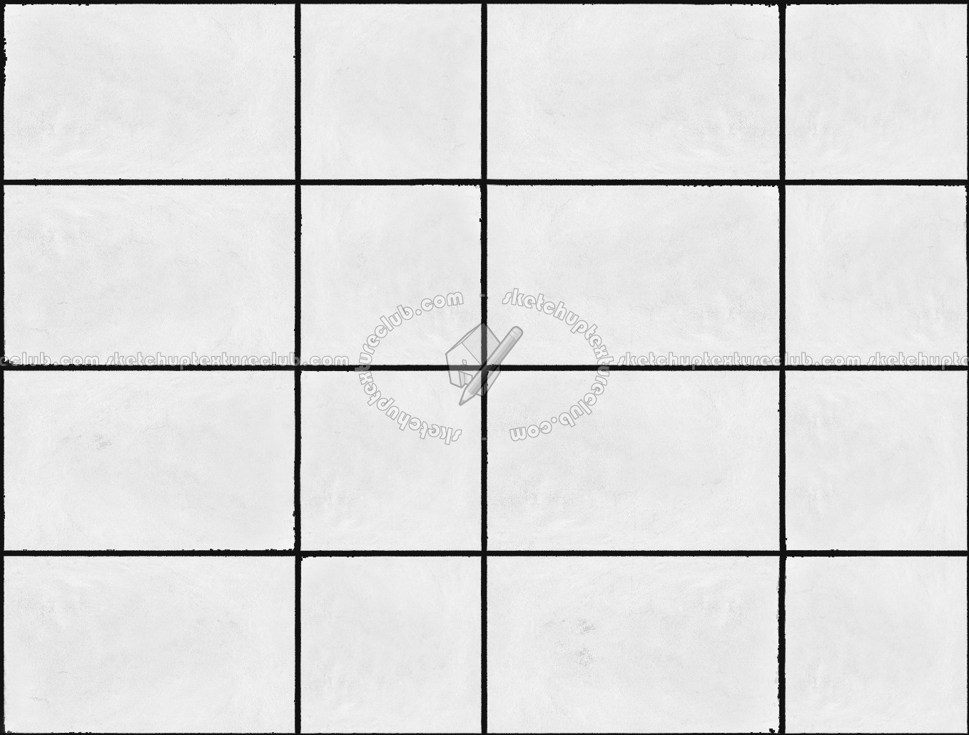 Textures   -   ARCHITECTURE   -   TILES INTERIOR   -   Terracotta tiles  - Terracotta light brown rustic tile texture seamless 16132 - Bump