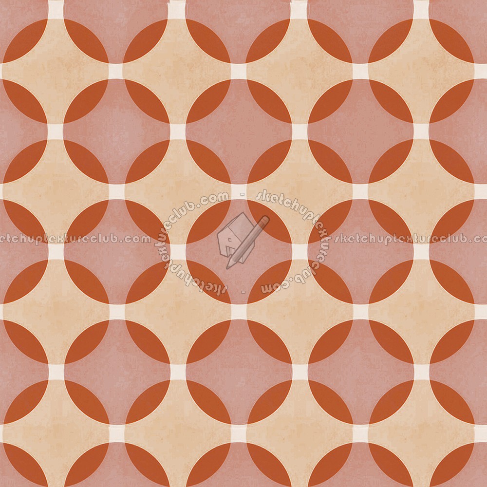 Textures - MATERIALS - WALLPAPER - Geometric patterns - Vintage geometric wallpaper texture seamless 11180 (seamless)