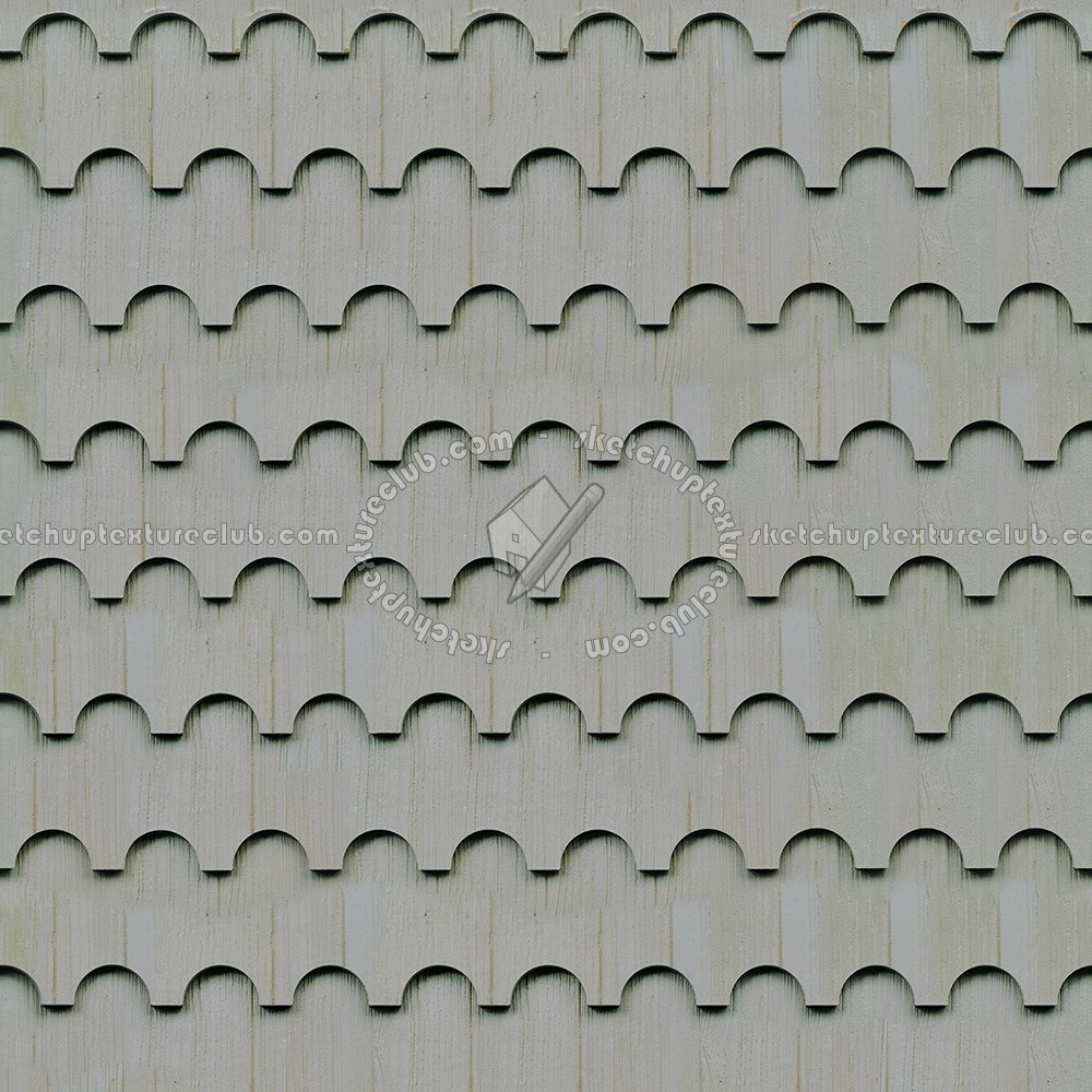 Textures   -   ARCHITECTURE   -   ROOFINGS   -   Shingles wood  - Wood shingle roof texture seamless 03894