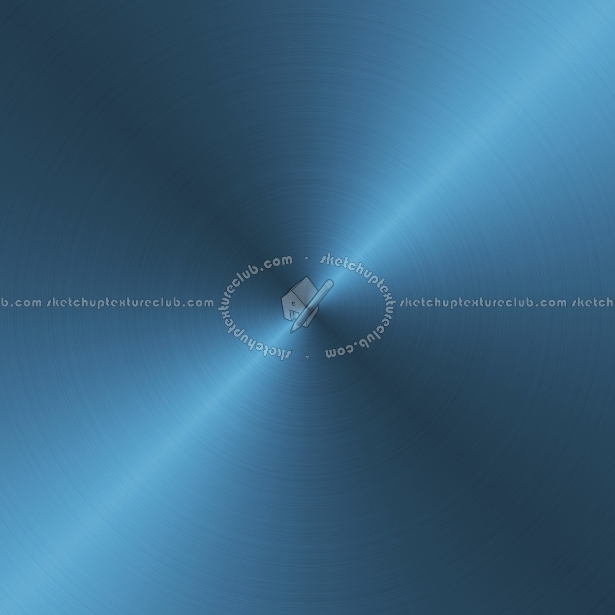 Textures   -   MATERIALS   -   METALS   -   Brushed metals  - Circular brushed light blue metal texture 09915