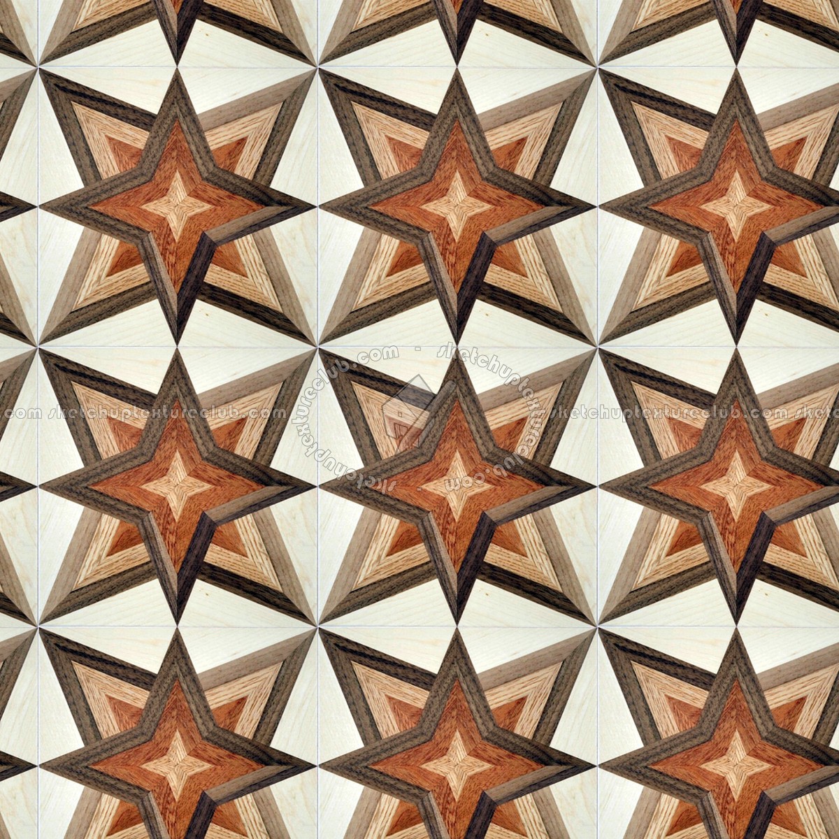 Textures   -   ARCHITECTURE   -   WOOD FLOORS   -   Geometric pattern  - Parquet geometric pattern texture seamless 04833 (seamless)