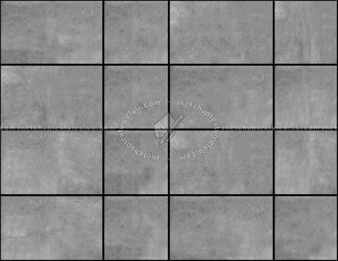 Textures   -   ARCHITECTURE   -   TILES INTERIOR   -   Terracotta tiles  - Sienna terracotta rustic tile texture seamless 16133 - Specular